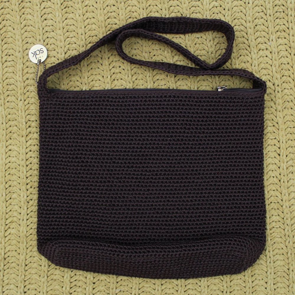 ⬇️$30 The Sak Dark Brown Crochet (Bag) Purse - Picture 14 of 14